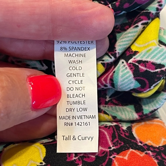 New LuLaRoe Floral 3-pack Bundle - Picture 2 of 7